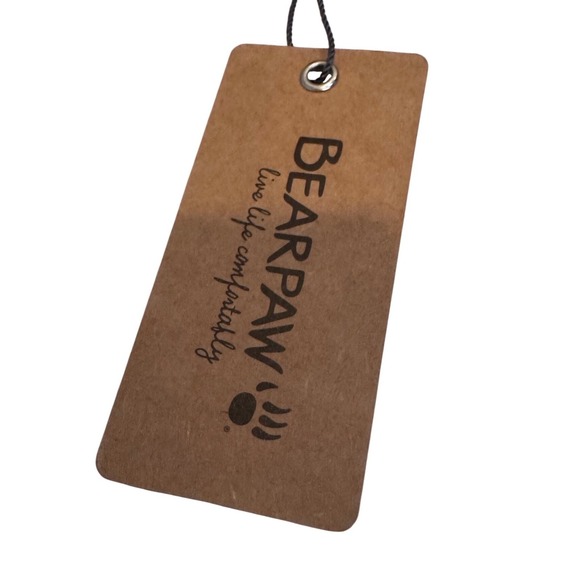 Bearpaw Sherpa Faux Shearling PVC Backpack Black Cream BWBBPW0001 NWT 9.5x11x3" - Picture 12 of 13